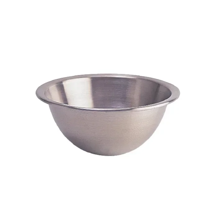 Professional Mixing Bowl "Cul-de-Poule" Ø 30 cm Stainless Steel 300 mm