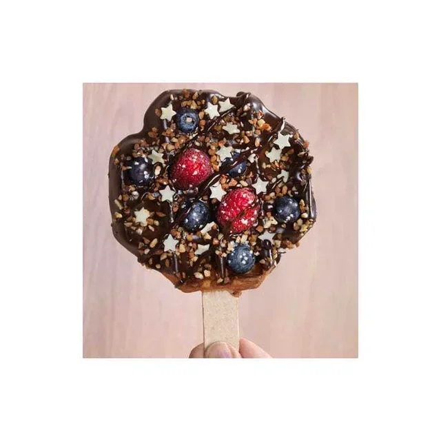 Waffle Pop Sticks - Pack of 500 Pieces