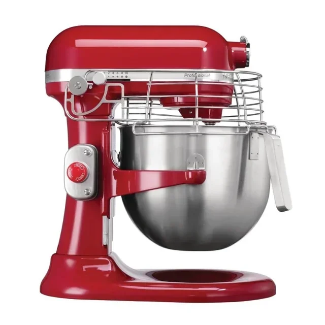 Impastatrice Planetaria 6,9 L Rosso Impero - Robot da Pasticceria Professionale