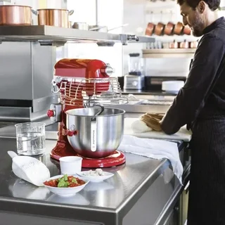 6.9 L Empire Red Stand Mixer - Professional Pastry Robot