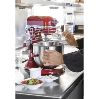 6.9 L Empire Red Stand Mixer - Professional Pastry Robot