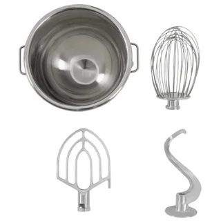 Batedeira Misturadora Planetária Profissional 10 Litros - Chassi de Alumínio e Cuba de Aço Inoxidável com Controle Digital