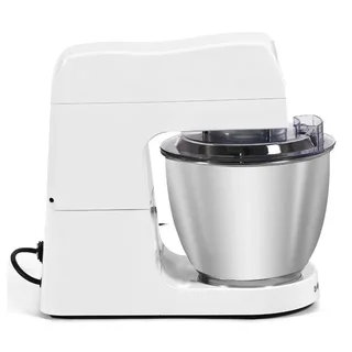 7 Liter White Planetary Mixer - Professional Multifunctional Dough Kneader