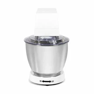 7 Liter White Planetary Mixer - Professional Multifunctional Dough Kneader