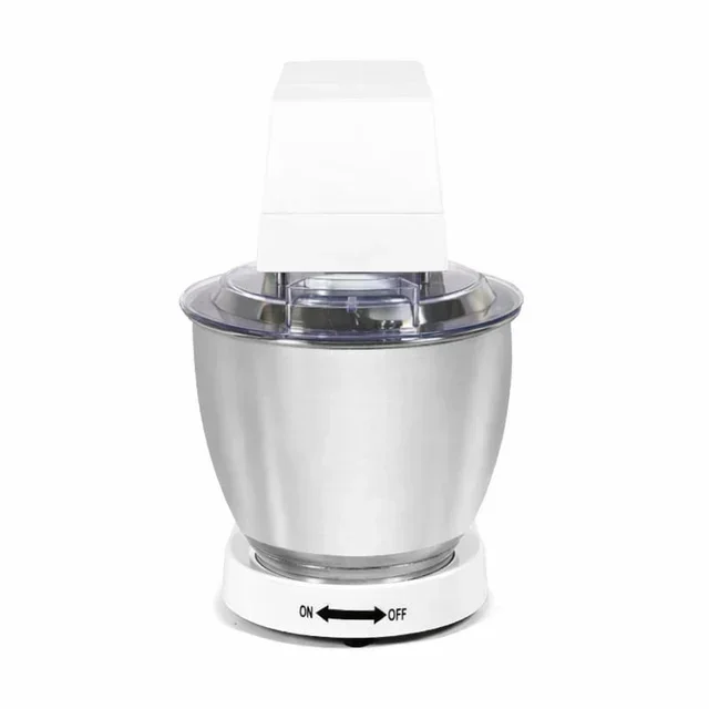 7 Liter White Planetary Mixer - Professional Multifunctional Dough Kneader