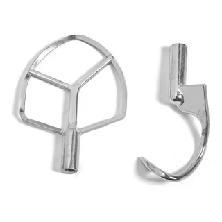 7 Liter White Planetary Mixer - Professional Multifunctional Dough Kneader