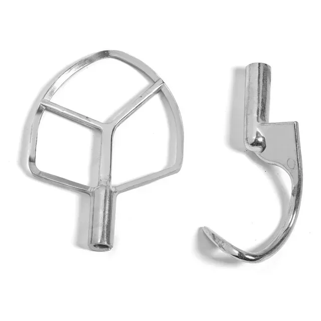 7 Liter White Planetary Mixer - Professional Multifunctional Dough Kneader