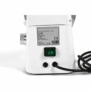 7 Liter White Planetary Mixer - Professional Multifunctional Dough Kneader