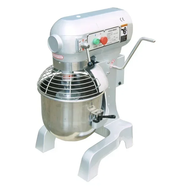 Professional 20-Liter Pastry Robot - Multifunction Planetary Dough Mixer