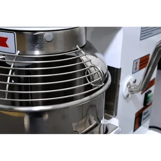 Professional 20-Liter Pastry Robot - Multifunction Planetary Dough Mixer