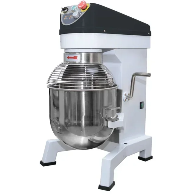 Professional 20-Liter Pastry Robot - Multifunction Planetary Dough Mixer