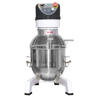 Professional 20-Liter Pastry Robot - Multifunction Planetary Dough Mixer