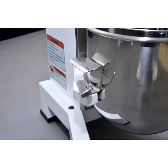Professional 20-Liter Pastry Robot - Multifunction Planetary Dough Mixer