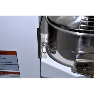 Professional 20-Liter Pastry Robot - Multifunction Planetary Dough Mixer