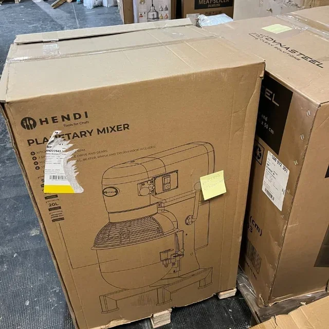 Professioneller Planetenrührwerk 20 Liter - Intensivgebrauch - Überholt