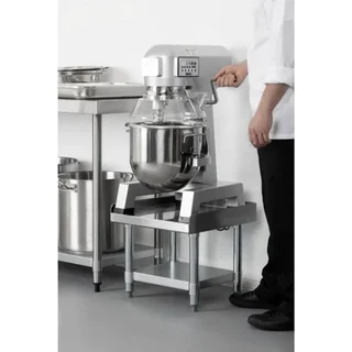 Impastatrice Planetaria 30L - Ciotola Alluminio + Acciaio Inox - Display Digitale