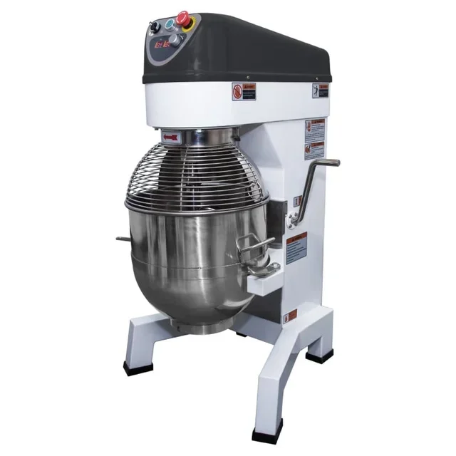 Professional Planetary Mixer 40 Liters - Pastry Mixer