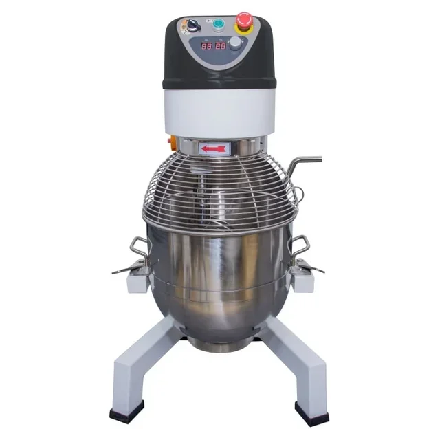 Professional Planetary Mixer 40 Liters - Pastry Mixer