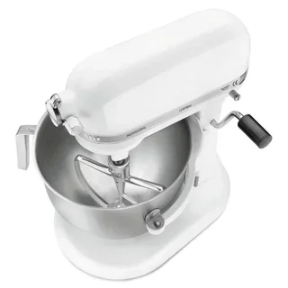 Batteur Pâtissier KitchenAid Blanc 6,9 L - Artisan
