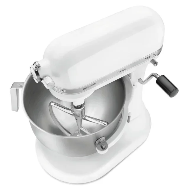 Batteur Pâtissier KitchenAid Blanc 6,9 L - Artisan
