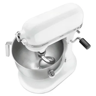 Batteur Pâtissier KitchenAid Blanc 6,9 L - Artisan
