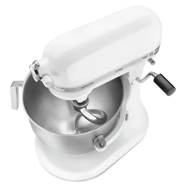 Batteur Pâtissier KitchenAid Blanc 6,9 L - Artisan