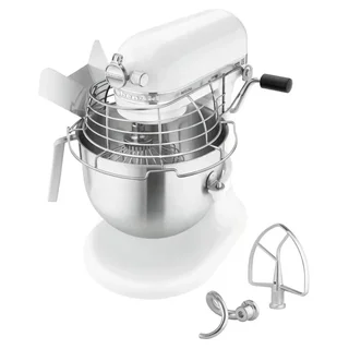 Batteur Pâtissier KitchenAid Blanc 6,9 L - Artisan
