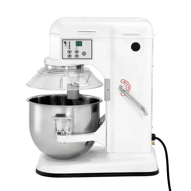 Multifunction Pastry Mixer - 7 Liter Bowl