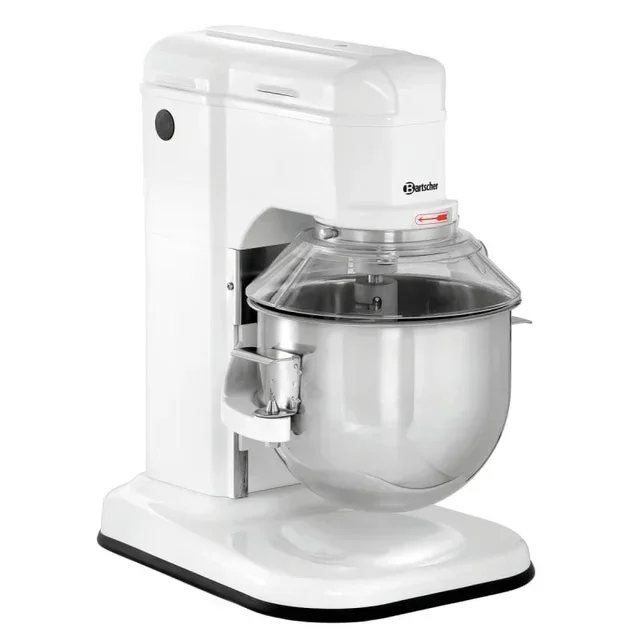 Multifunction Pastry Mixer - 7 Liter Bowl