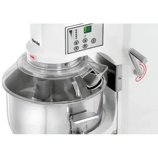Multifunction Pastry Mixer - 7 Liter Bowl