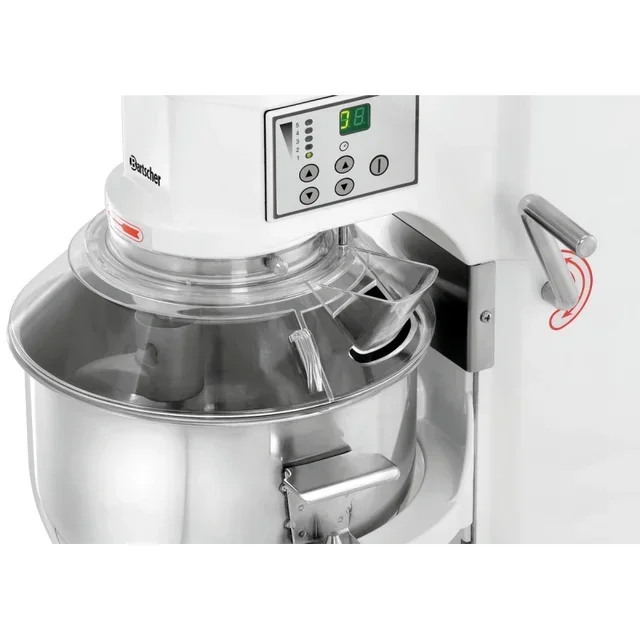 Multifunction Pastry Mixer - 7 Liter Bowl