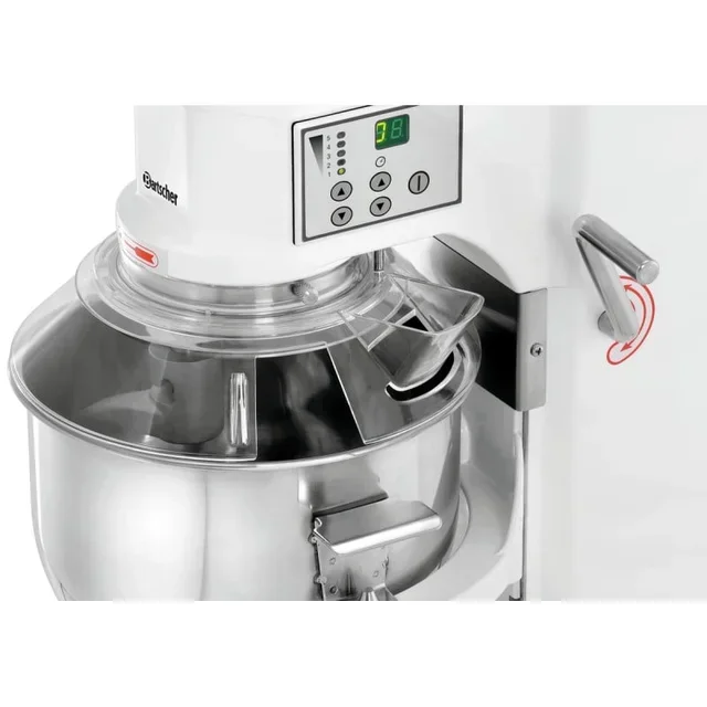 Multifunction Pastry Mixer - 7 Liter Bowl