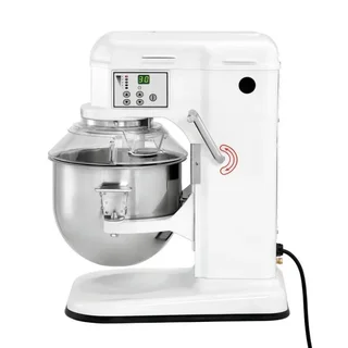 Multifunction Pastry Mixer - 7 Liter Bowl