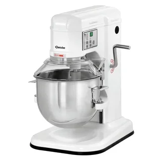 Multifunction Pastry Mixer - 7 Liter Bowl