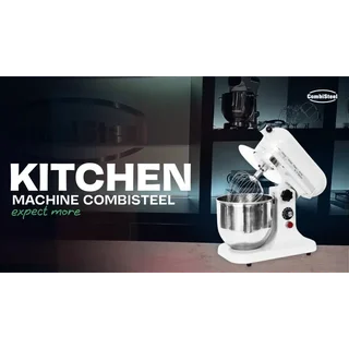 Batteur Pâtissier Professionnel avec Bol de 7 Litres