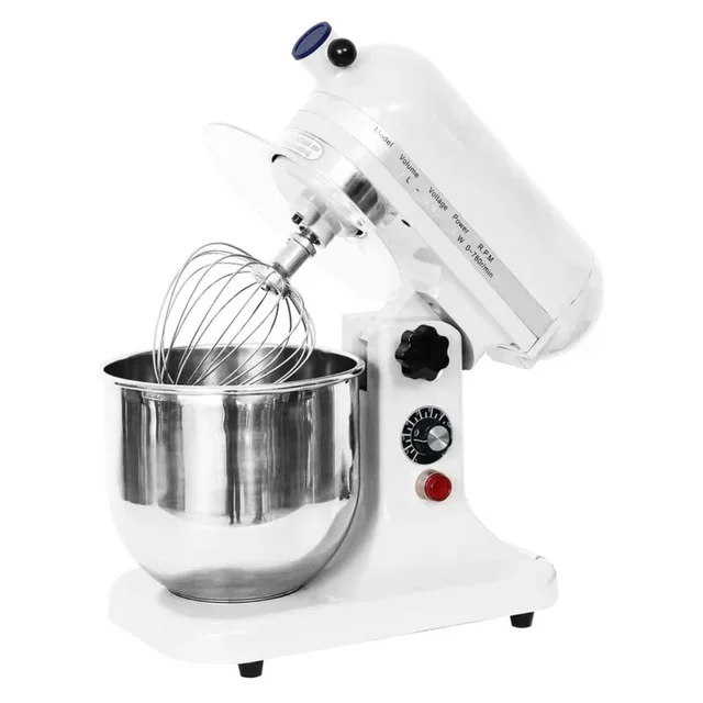 Impastatrice Planetaria Professionale 7 Litri - Robot da Cucina Multifunzione