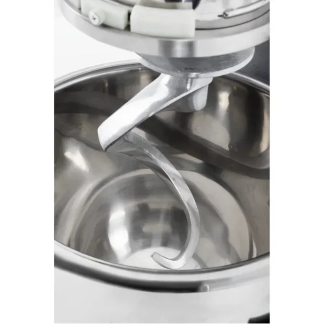 Professional 20L Dough Mixer - Digital Planetary Mixer in Aluminum and Stainless Steel