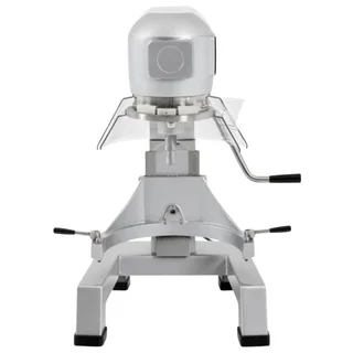 Professional 20L Dough Mixer - Digital Planetary Mixer in Aluminum and Stainless Steel