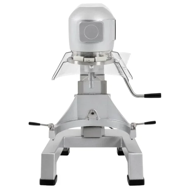 Professional 20L Dough Mixer - Digital Planetary Mixer in Aluminum and Stainless Steel