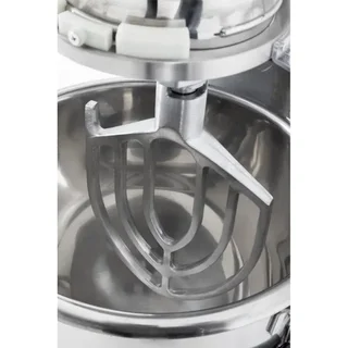Professional 20L Dough Mixer - Digital Planetary Mixer in Aluminum and Stainless Steel