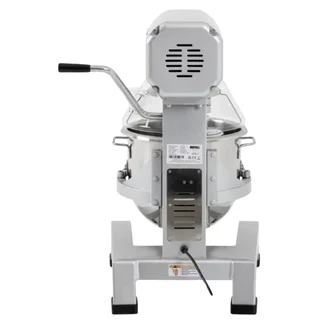 Professional 20L Dough Mixer - Digital Planetary Mixer in Aluminum and Stainless Steel