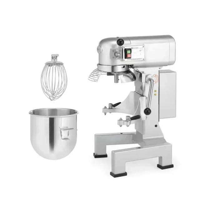 Professional Planetary Mixer 20 Liters - Heavy Duty Pastry Blender