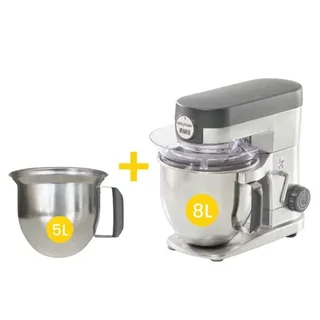 Impastatrice Planetaria Professionale RM 8 SP con Ciotola da 5 Litri Inclusa