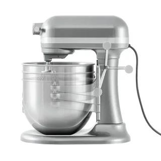 Batteur sur Socle KitchenAid Argent 6,6 L
