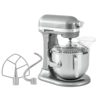 Batteur sur Socle KitchenAid Argent 6,6 L