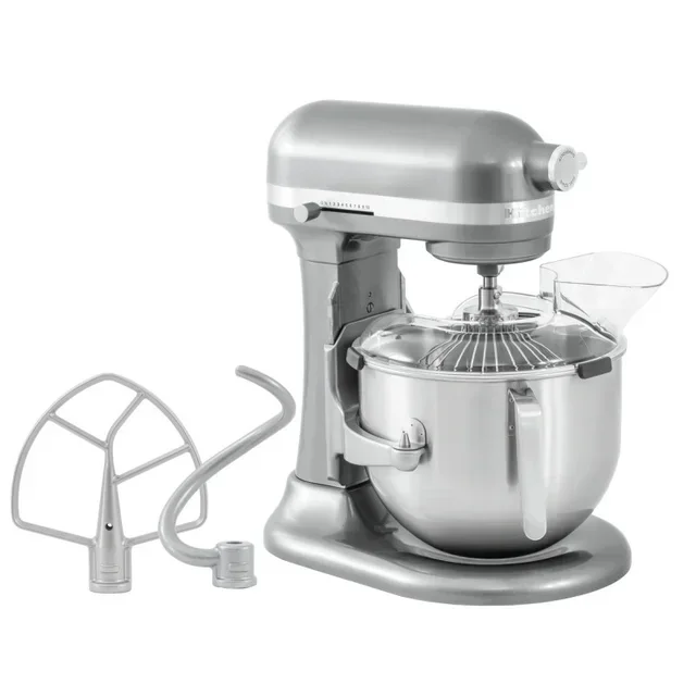 Impastatrice Planetaria KitchenAid 6,6 L - Colore Argento