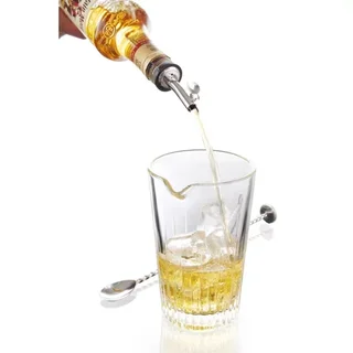 Set of 6 Flip-Top Pour Spouts