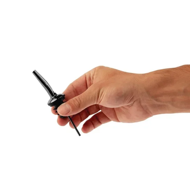 Pico Vertedor Mediano Gris Titanio