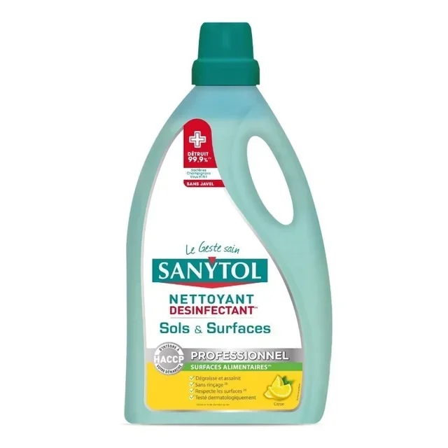 5L Lemon Multi-Surface Disinfectant Canister - Professional Cleaner