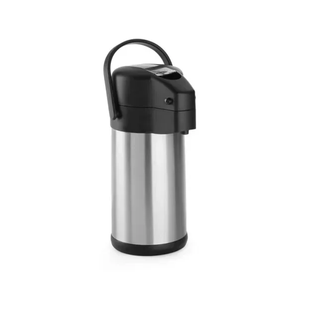 Insulated Beverage Dispenser with Pump - 3 Litres